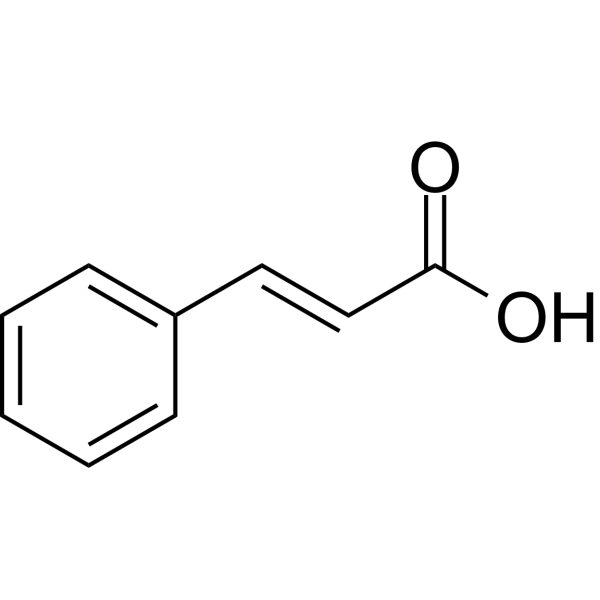 trans-Cinnamic acid 140-10-3